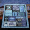 Looks Like A Beauty Swims Like A Beast Quilt Blanket Tr12  Quilt